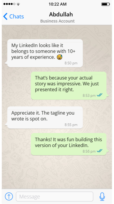 Testimonial 9